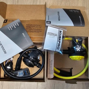 스쿠버프로 Mk25evo s600+r195 미사용신품
