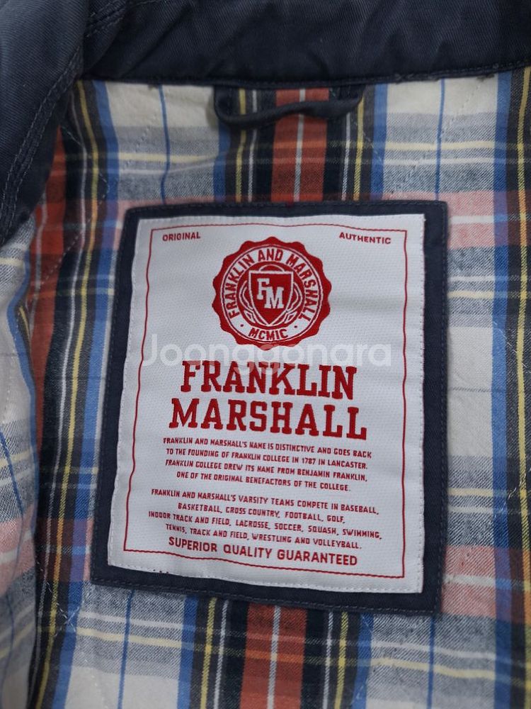 Franklin & Marshall 이탈리아 정품 야상--8