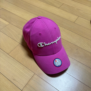 챔피온 모자 핑크