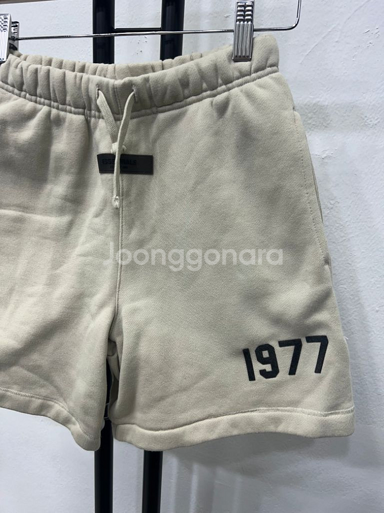 정품) 피어오브갓 에센셜 키즈 반바지 10y--2