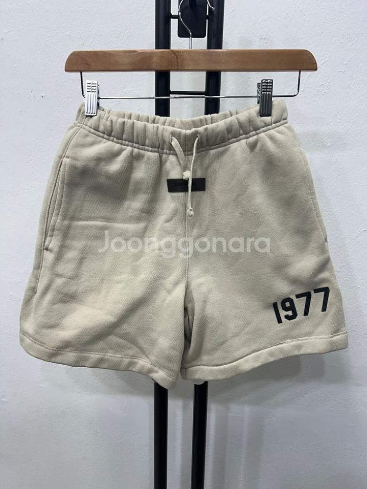 정품) 피어오브갓 에센셜 키즈 반바지 10y--0