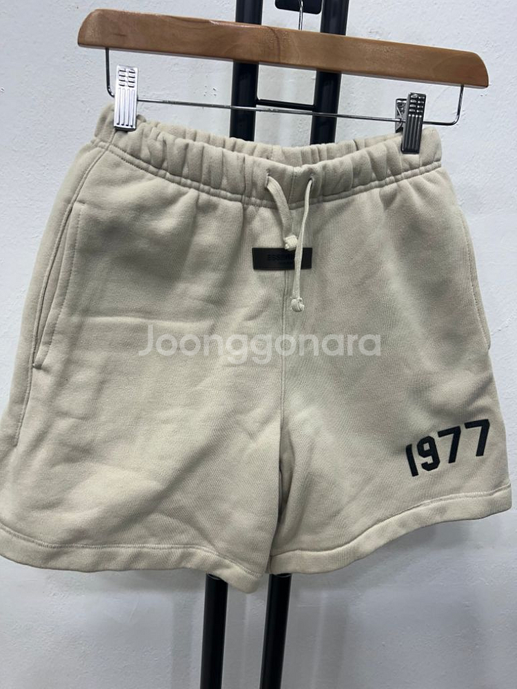 정품) 피어오브갓 에센셜 키즈 반바지 10y--1