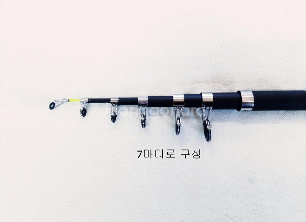 원투낚시대3.6m2대+5000번릴2대+릴줄+받침대--1