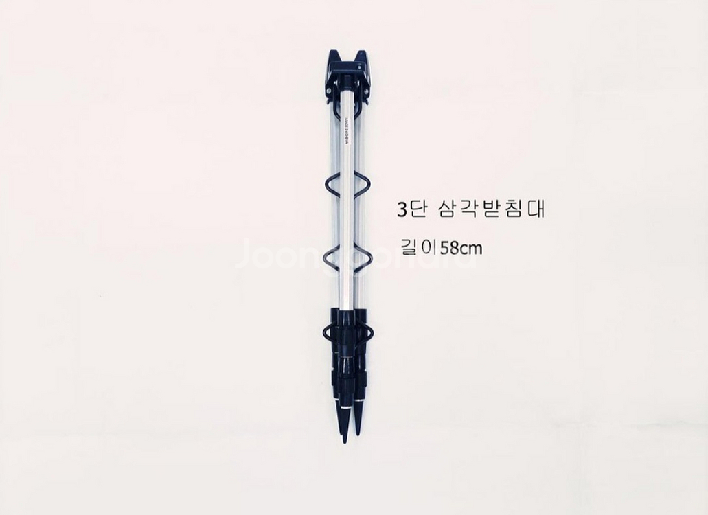 원투낚시대3.6m2대+5000번릴2대+릴줄+받침대--7