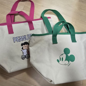 미키,피너츠백 일괄
