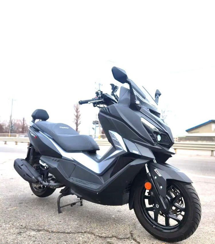 SYM 크루심알파125/2022년식/2만/상태최상 이미지