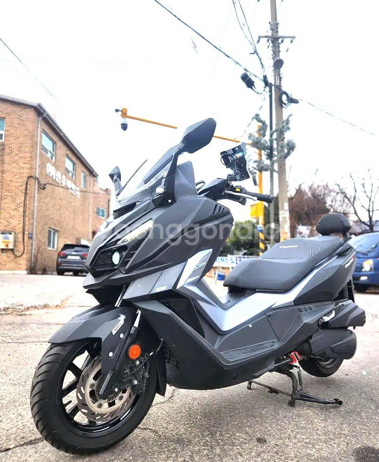 SYM 크루심알파125/2022년식/2만/상태최상--2