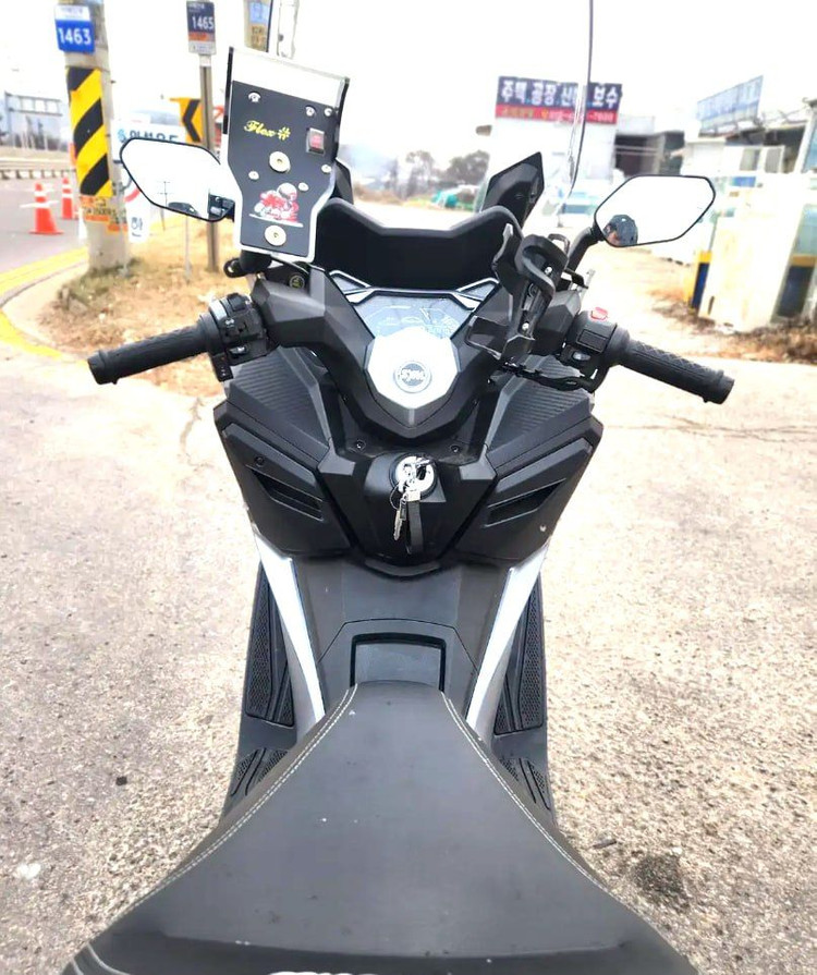 SYM 크루심알파125/2022년식/2만/상태최상 이미지