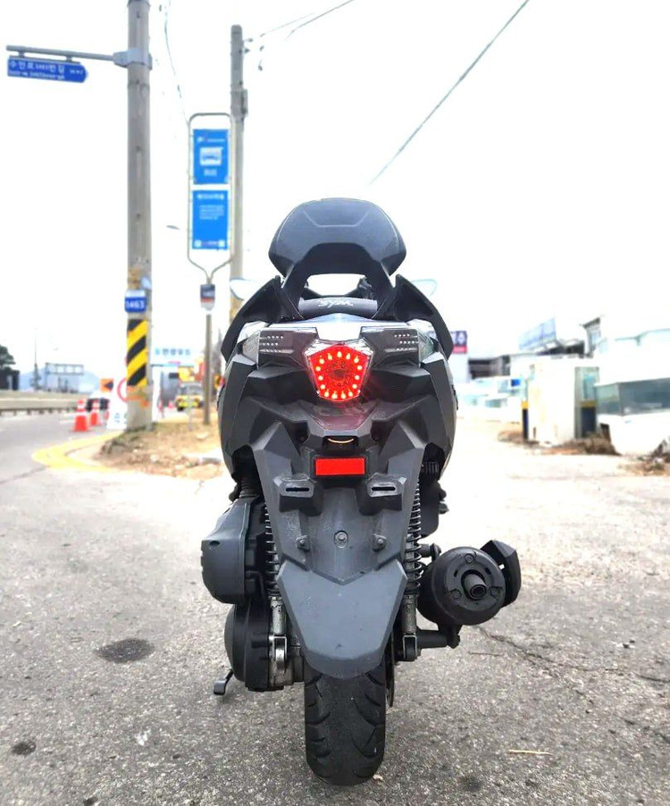 SYM 크루심알파125/2022년식/2만/상태최상 이미지