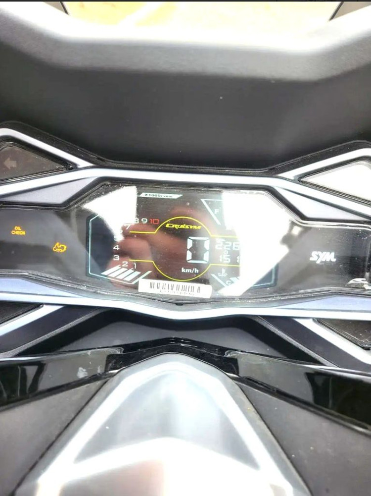 SYM 크루심알파125/2022년식/2만/상태최상 이미지