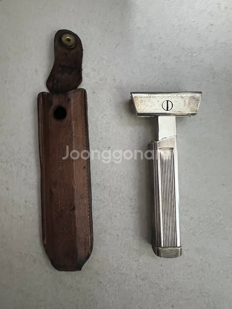 쉬크 리피팅 레이저(클래식 면도기) 초민트급 +날케이스--1