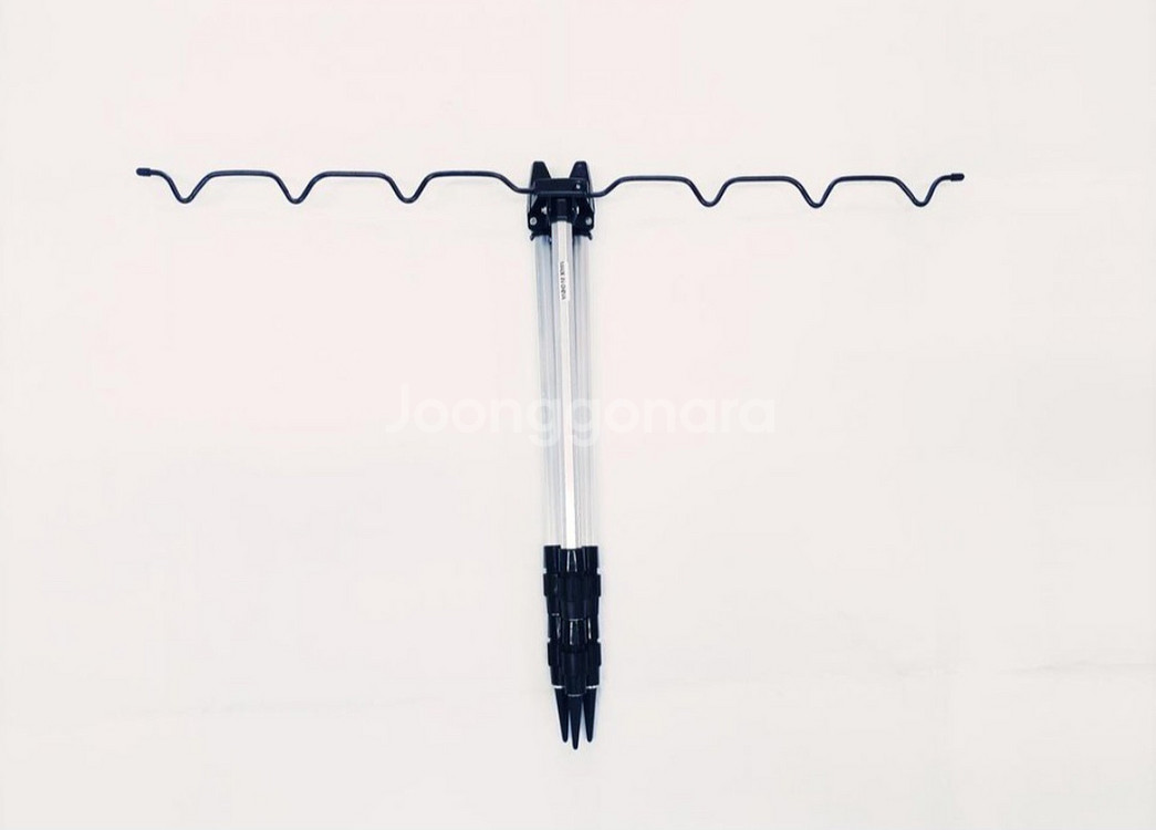 원투낚시대3.6m4대+5000번릴4대+릴줄+받침대+가방--6