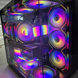 9800X3D 5070TI 본체 팝니다