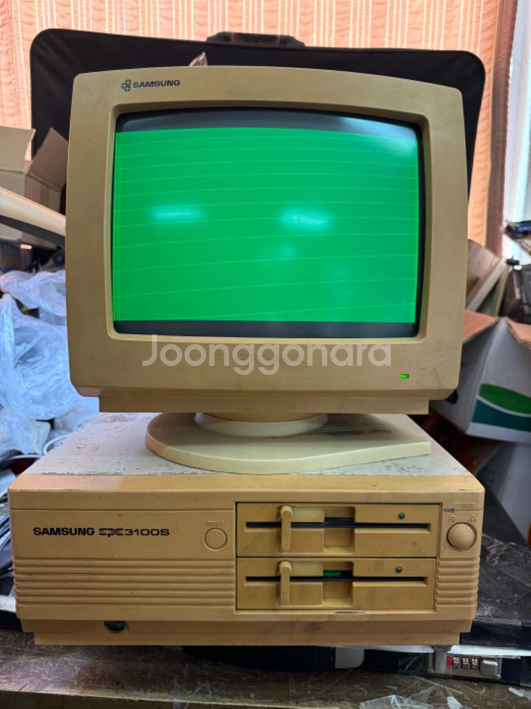 삼성 SPC-3100S(알라딘XT),컴퓨터+모니터--1