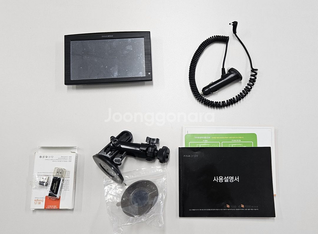 파인드라이브 IQ 7000 네비게이션 중고거래--0