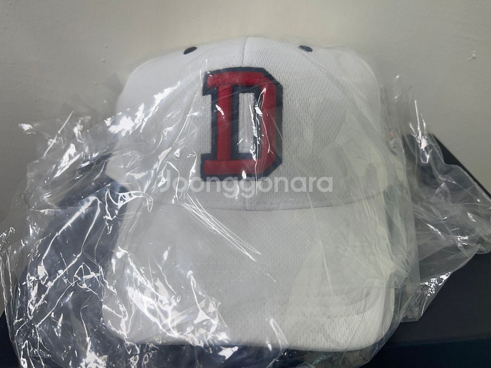 두산베어스 스프링캠프 우승 기념 모자 L, XL--0