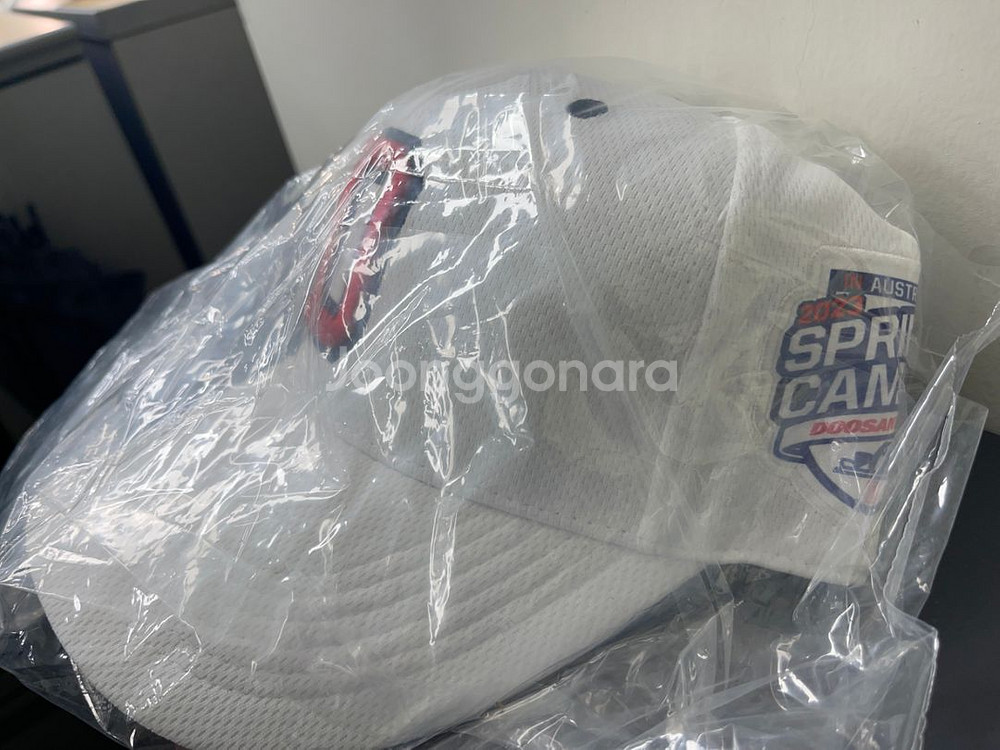 두산베어스 스프링캠프 우승 기념 모자 L, XL--1