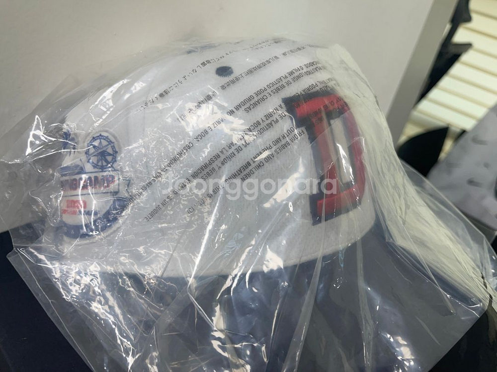 두산베어스 스프링캠프 우승 기념 모자 L, XL--7