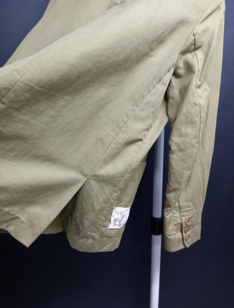 새 써스데이아일랜드 린넨자켓 55 슬림66--6