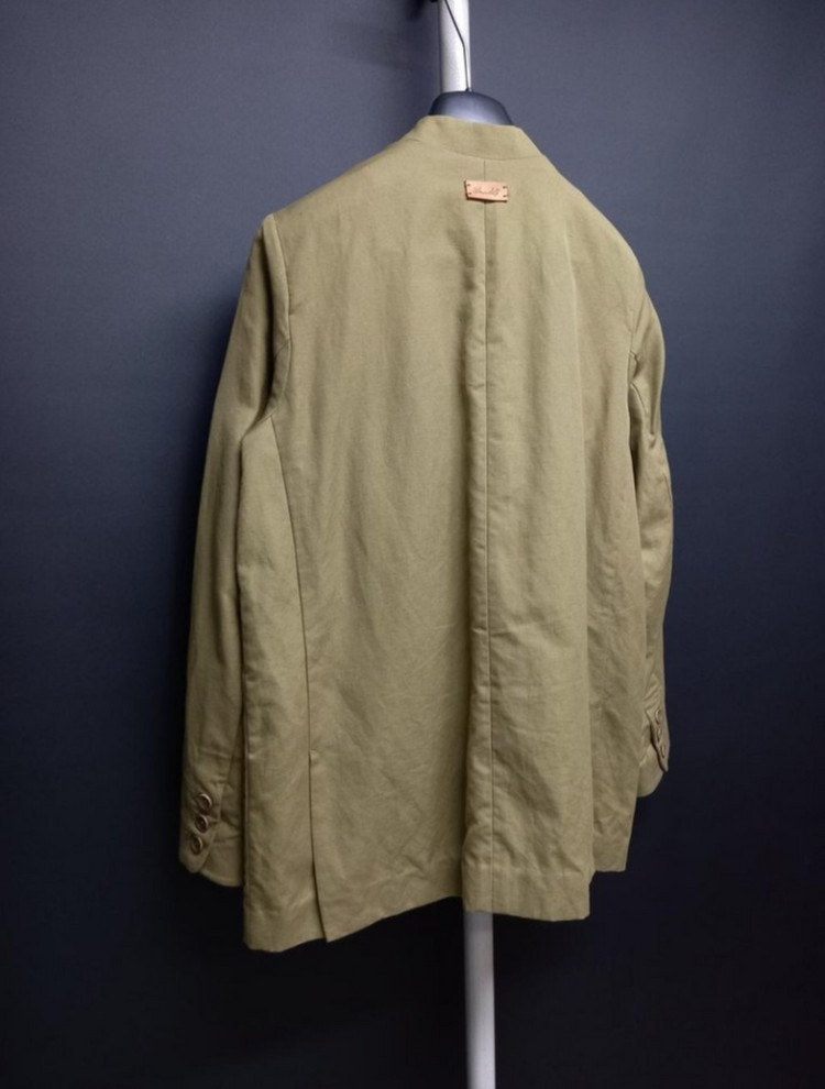 새 써스데이아일랜드 린넨자켓 55 슬림66--4