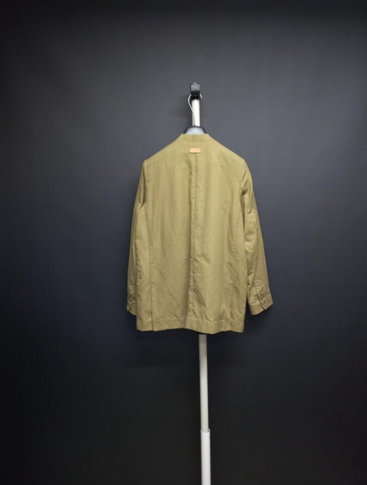 새 써스데이아일랜드 린넨자켓 55 슬림66--2