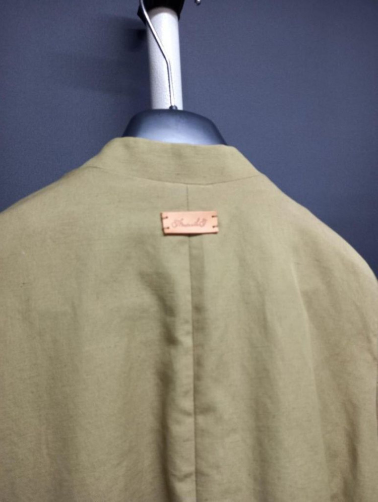 새 써스데이아일랜드 린넨자켓 55 슬림66--5