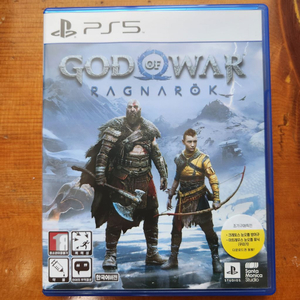 PS5 갓오브워 라그나로크 팝니다 (택포)