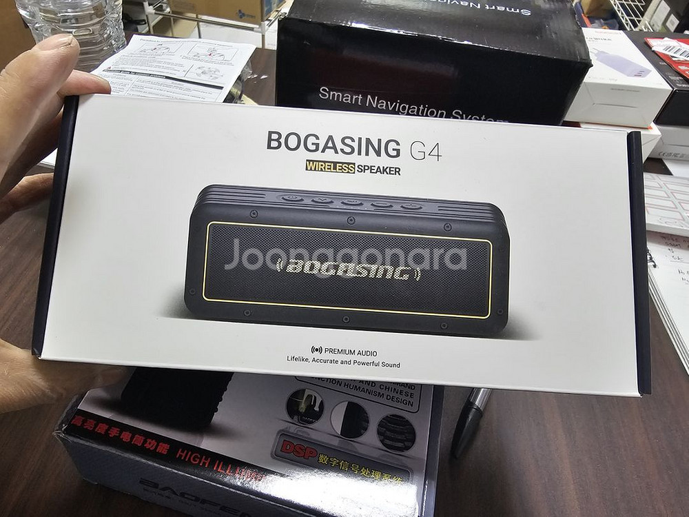 J 15. 보가싱 G4 무선 스피커--0