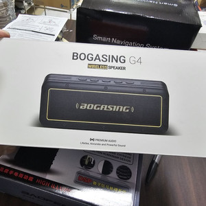 J 15. 보가싱 G4 무선 스피커