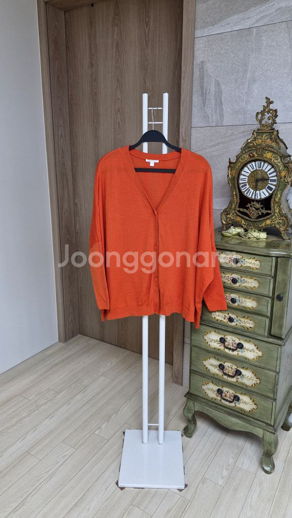 [COS] 모100 와이드핏 여성가디건 /95~100--0