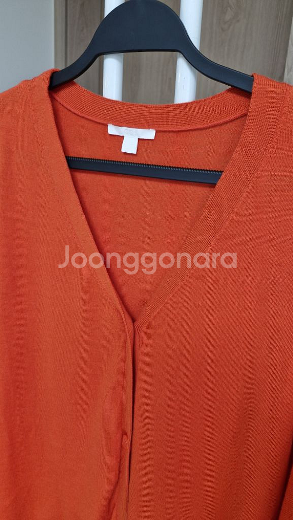 [COS] 모100 와이드핏 여성가디건 /95~100--2