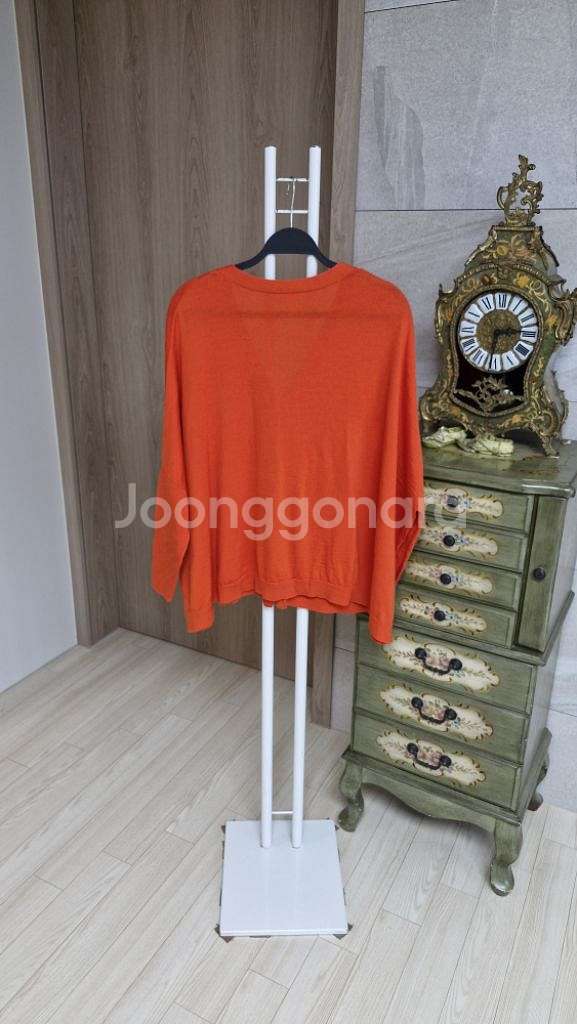 [COS] 모100 와이드핏 여성가디건 /95~100--3