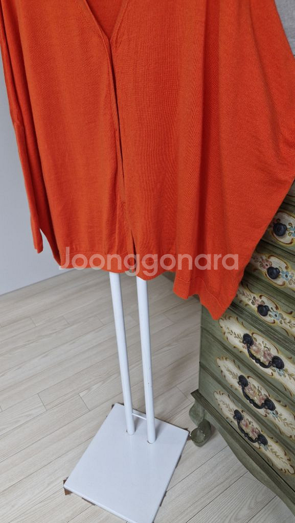 [COS] 모100 와이드핏 여성가디건 /95~100--4