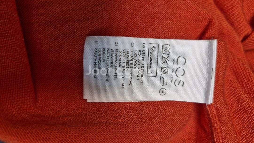 [COS] 모100 와이드핏 여성가디건 /95~100--7