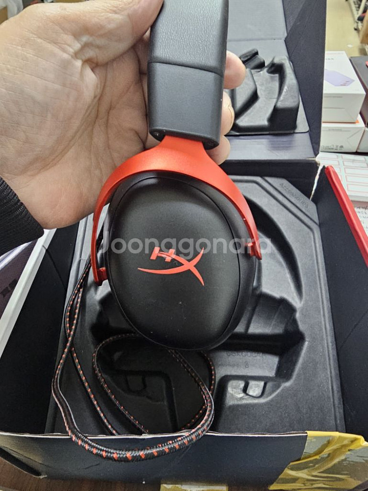 J16. 하이퍼X 클라우드 II 헤드셋--0