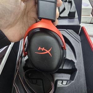 J16. 하이퍼X 클라우드 II 헤드셋