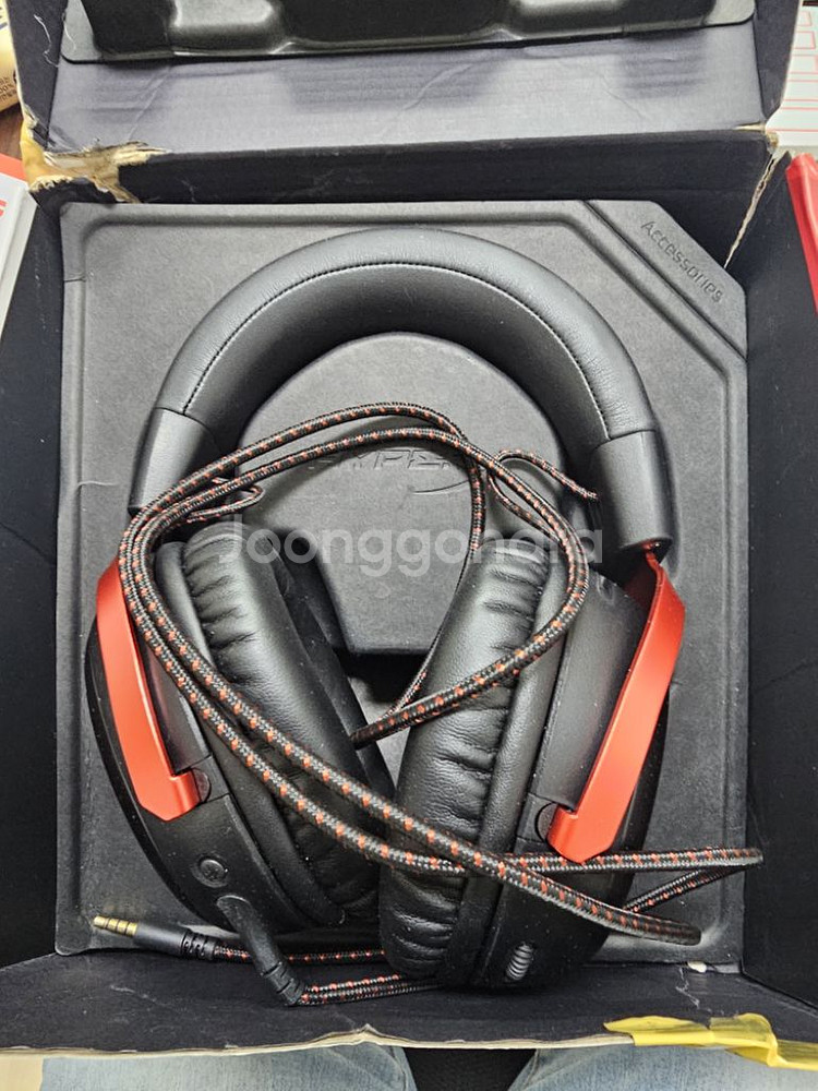 J16. 하이퍼X 클라우드 II 헤드셋--1