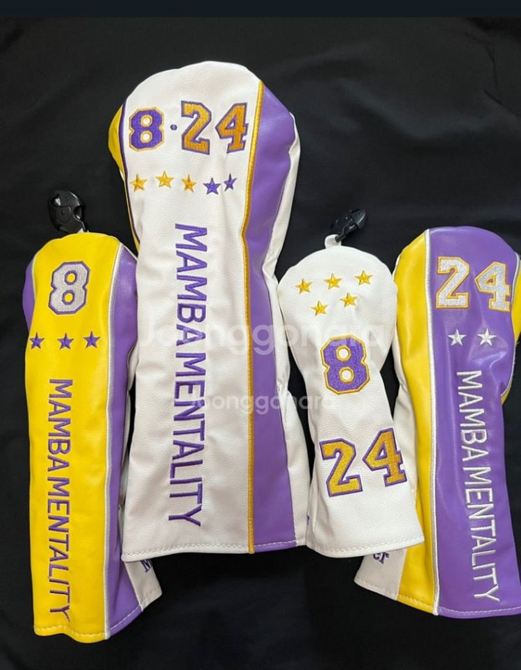 Kobe Bryant 골프 드라이버 커버 거버 set--0