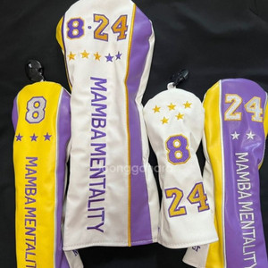Kobe Bryant 골프 드라이버 커버 거버 set
