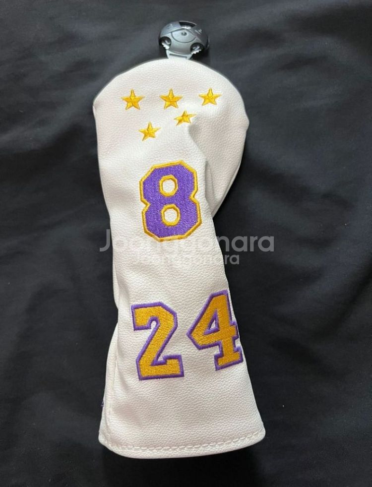 Kobe Bryant 골프 드라이버 커버 거버 set--3