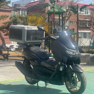 nmax125 23년 3.7만Km 배달세팅 판매합니다