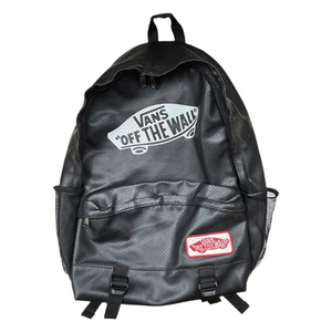 VANS 반스 가죽 포켓 빅 백팩