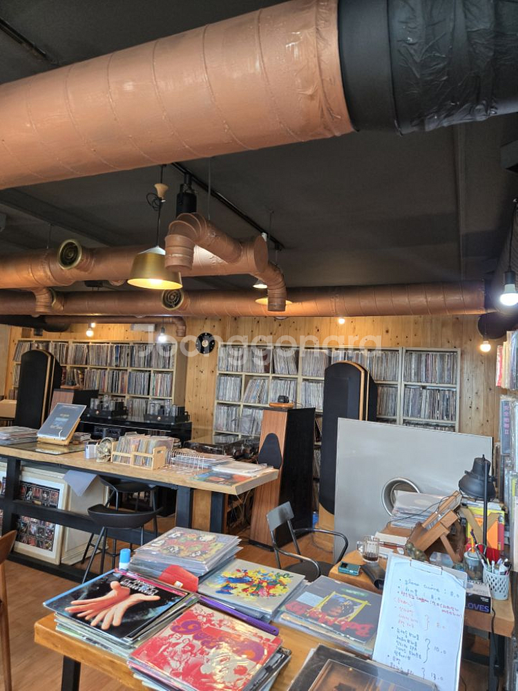 사랑만들기OST.바부처럼울고말았네.83.대성.민트급lp--7