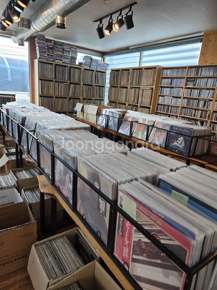 사랑만들기OST.바부처럼울고말았네.83.대성.민트급lp--8