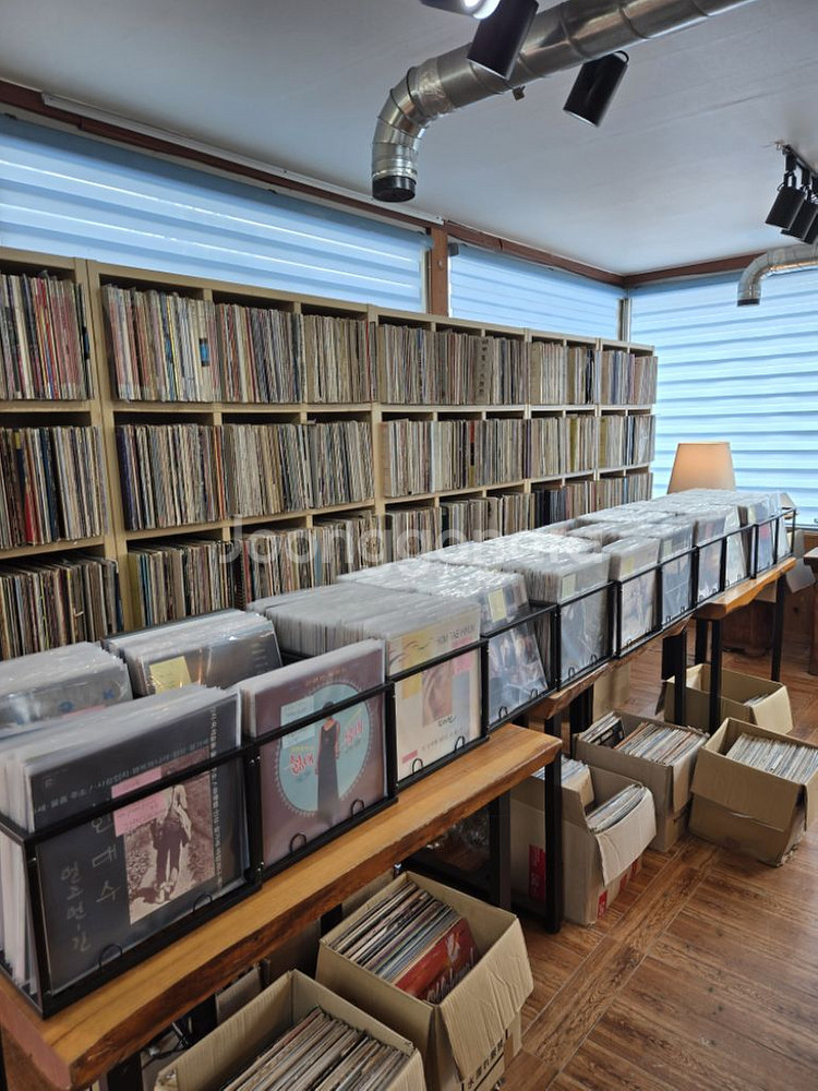 사랑만들기OST.바부처럼울고말았네.83.대성.민트급lp--9