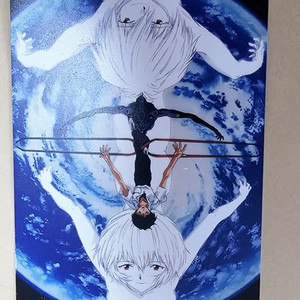 에반게리온 DVD특전 전화카드(무배)