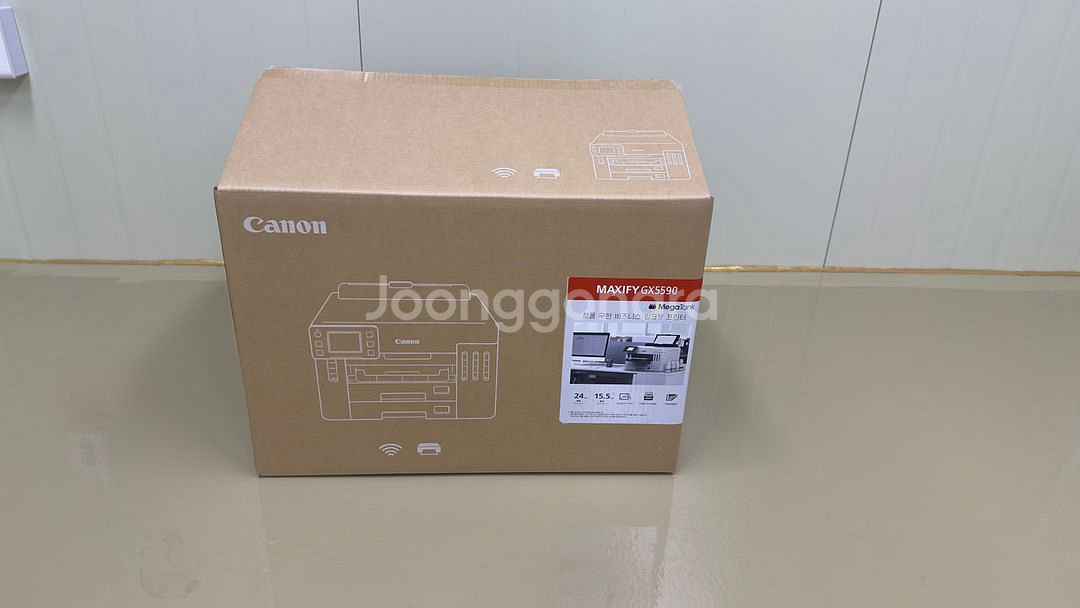 [단순개봉상품] 캐논 GX5590 무한 잉크젯 프린터--1