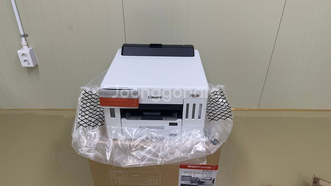 [단순개봉상품] 캐논 GX5590 무한 잉크젯 프린터--3