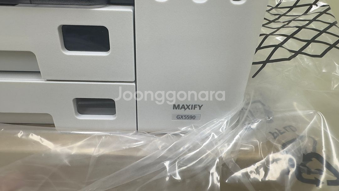 [단순개봉상품] 캐논 GX5590 무한 잉크젯 프린터--4