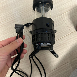 D5 pwm 커스텀 수냉 펌프 + 물통